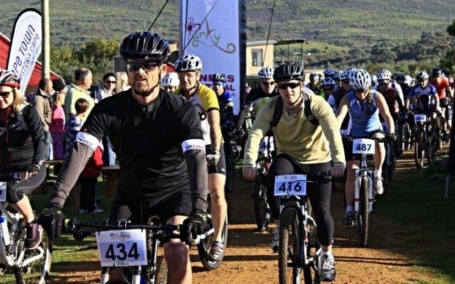 Rockets Funky Fynbos MTB race